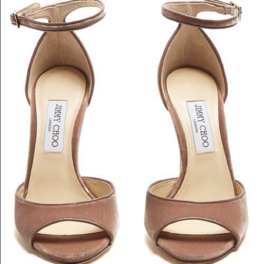 Women's Pink Annie 100mm Crushed-velvet Sandals
